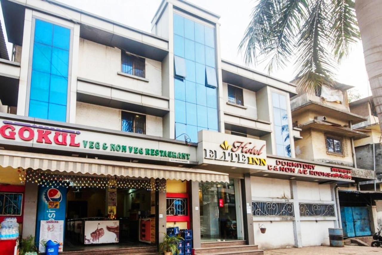 Hotel New Elite Inn - Near Midc Turbhe Navi Mumbai Exterior photo